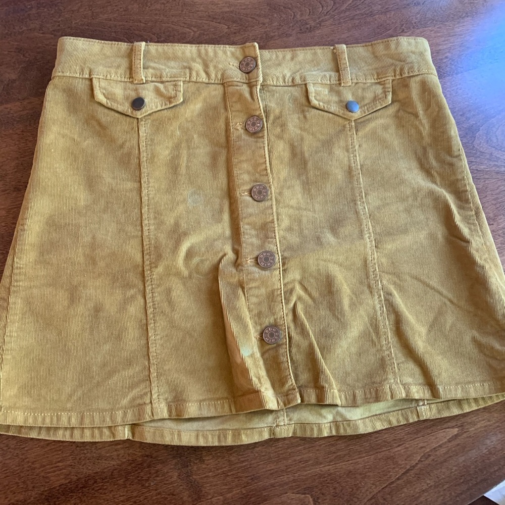 Urban Outfitters corduroy skirt! Only worn once!